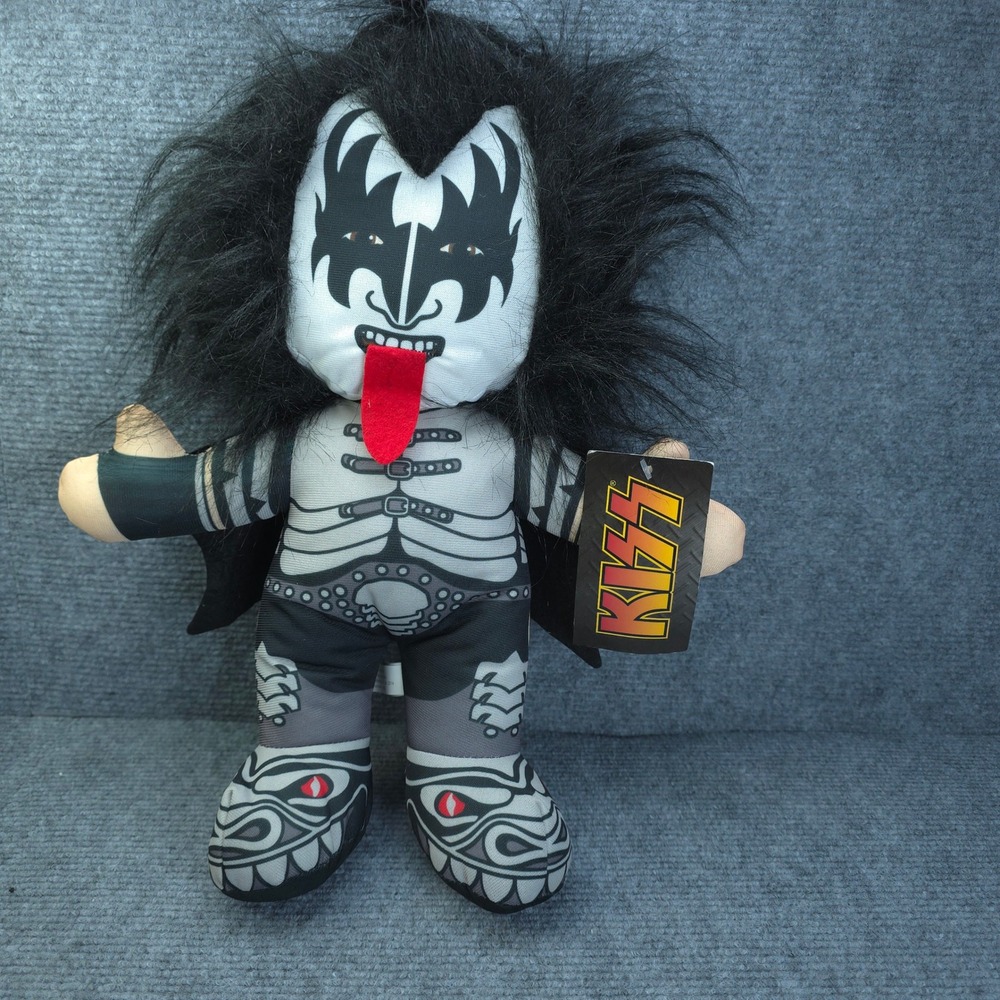 KISS Gene Simmons The Demon Plush Doll 2014 Classic Rock Band Live Nation